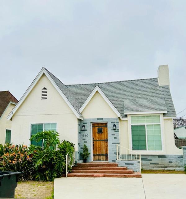 Gated Contemporary 3 Bedroom - 2 Bathroom Home In South La Plus Parking Лос-Анджелес Екстер'єр фото